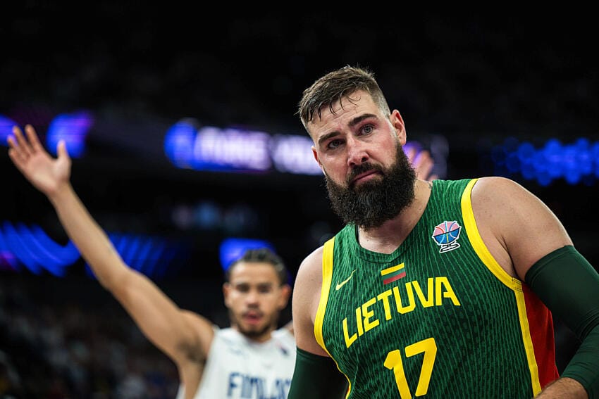 Jonas Valančijunas dao obećanje ako Žalgiris Kaunas osvoji Evroligu